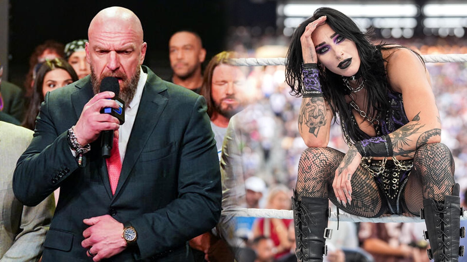 Triple H may have a Rhea Ripley problem in WWE if he does one major thing