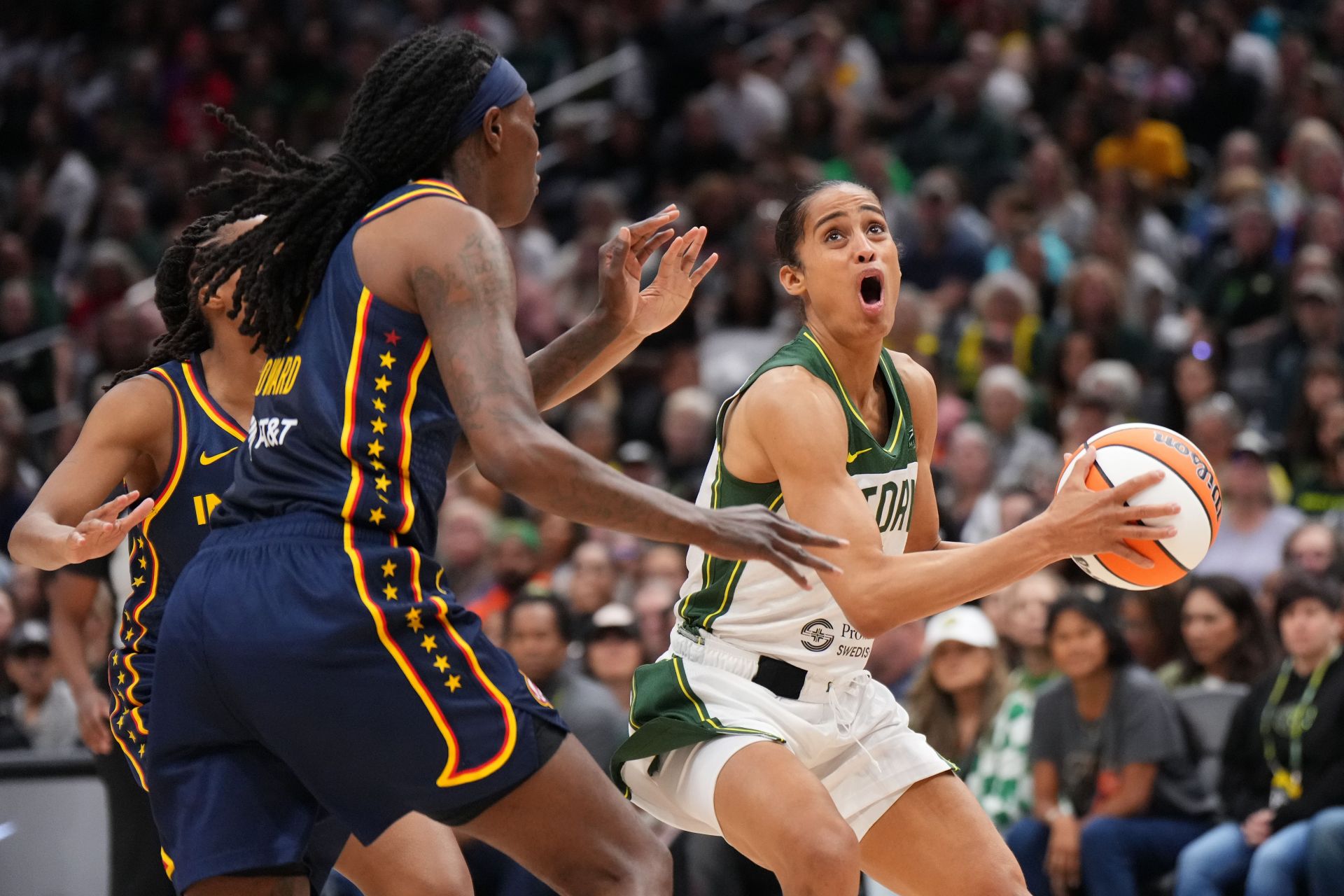 Seattle Storm vs Indiana Fever Game Player Stats and Box Score for Aug 26 | 2025 WNBA Season thumbnail