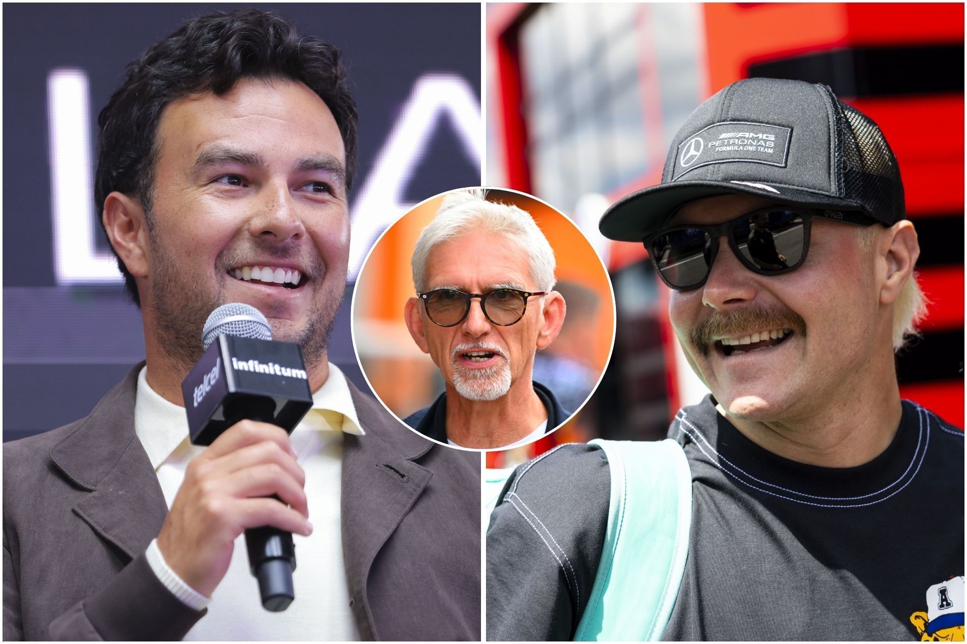 Damon Hill has a 4-word reaction to Cadillac announcing Sergio Perez and Valtteri Bottas as the two drivers for 2026