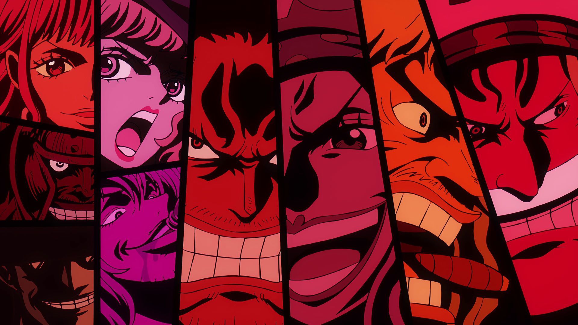 One Piece: All Rocks Pirates, ranked weakest to strongest