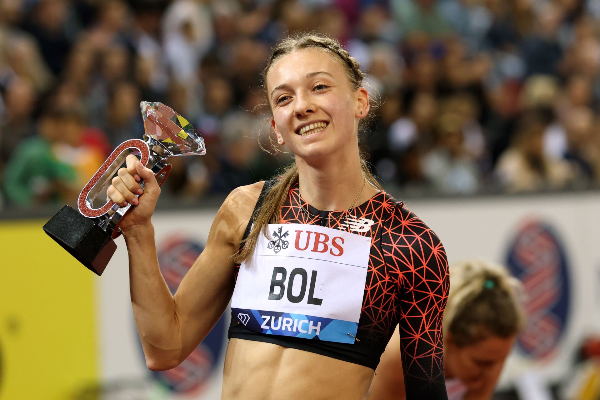 Femke Bol shares upbeat message after cruising to 5th Diamond League victory in Zurich
