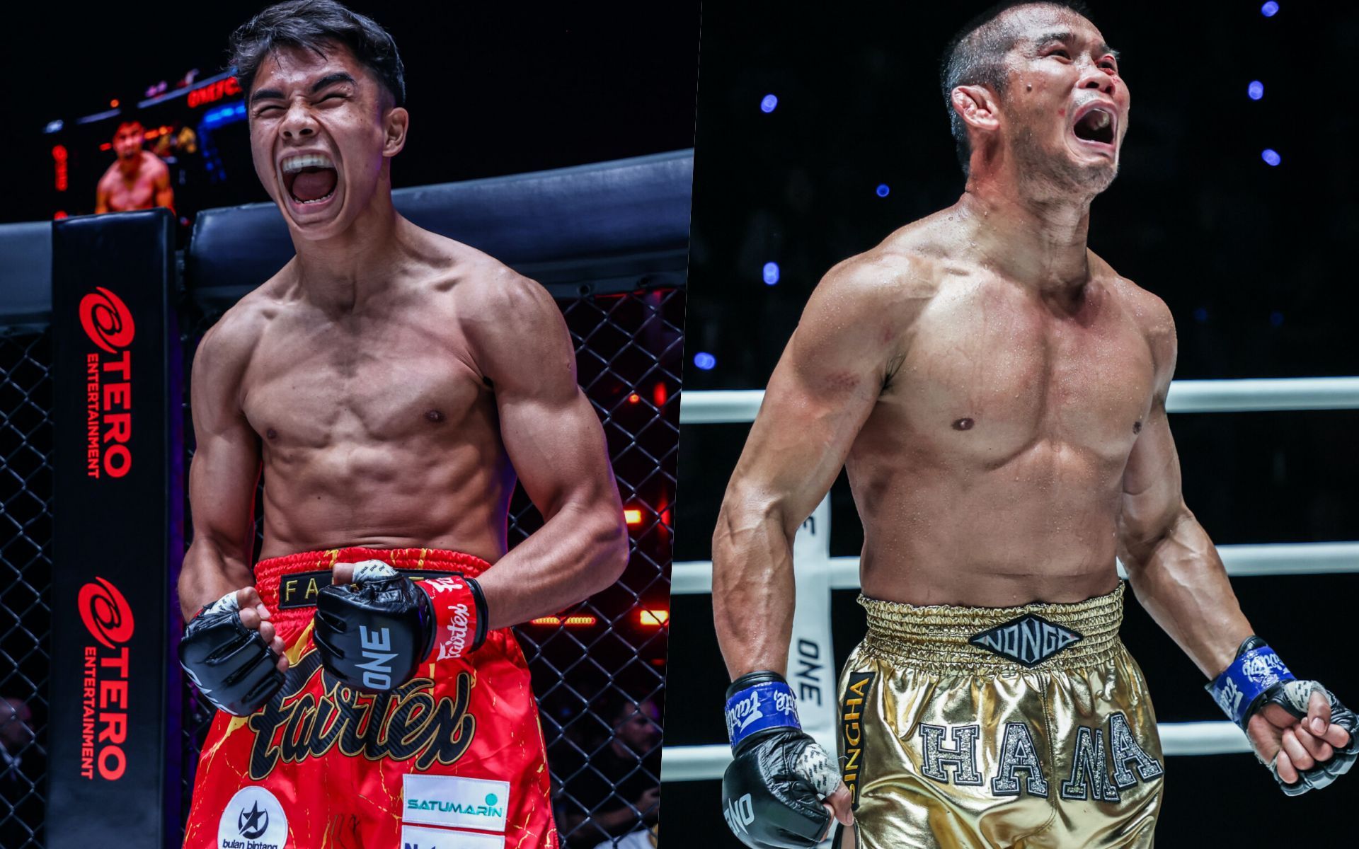 “He never goes easy on sparring” - Johan Ghazali putting in the rounds with legendary Thai fighter Nong-O