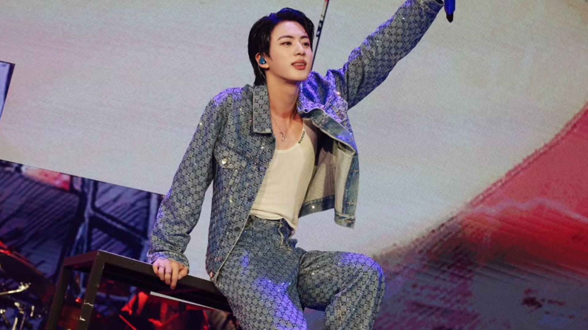 BTS' Jin (Image via Instagram/@jin)