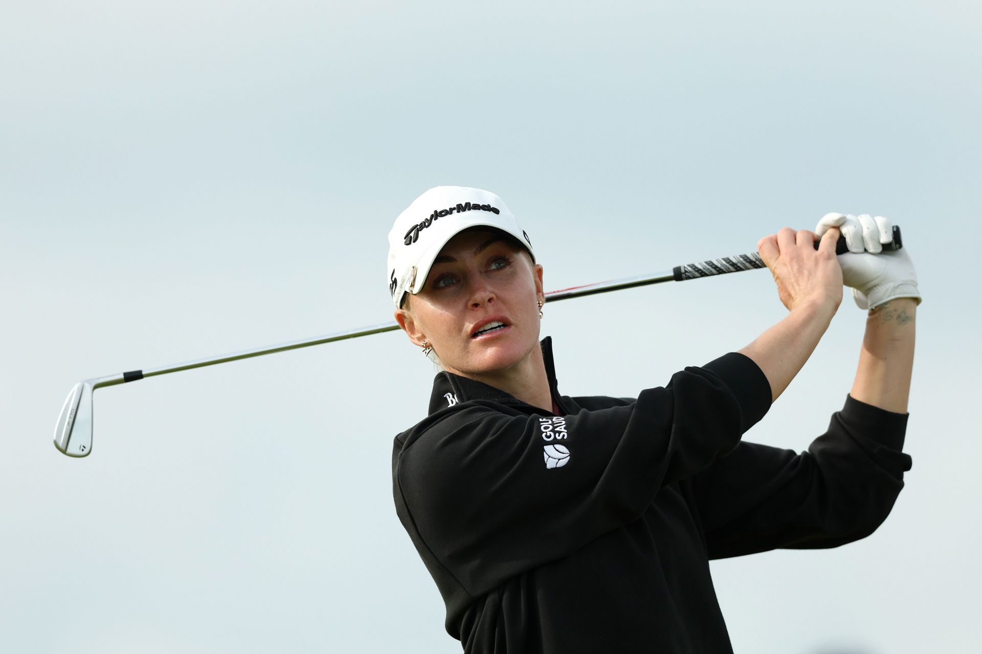 Charley Hull embraces the 'grind' as she preps for her return at the Aramco Houston Championship
