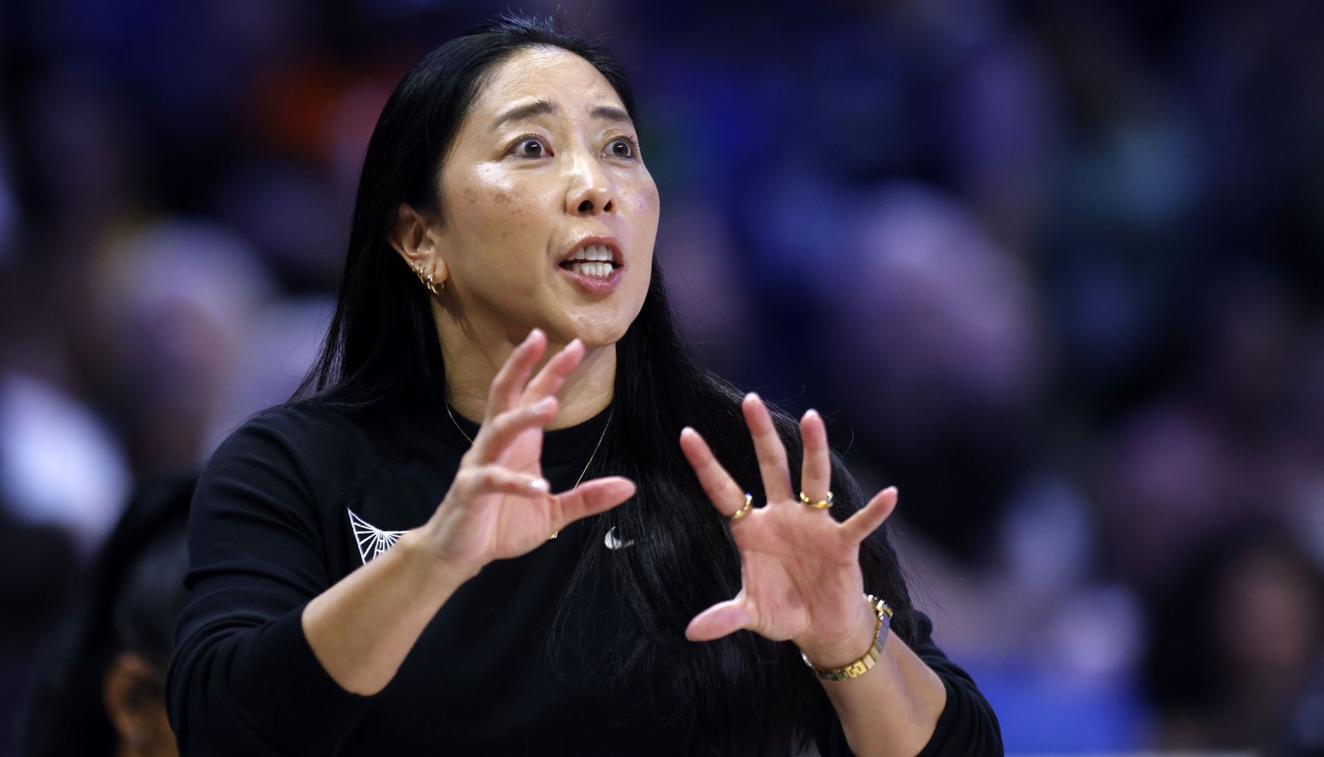 Valkyries’ coach Natalie Nakase "deadass" refuses to take credit for her team’s success over WNBA major honor 