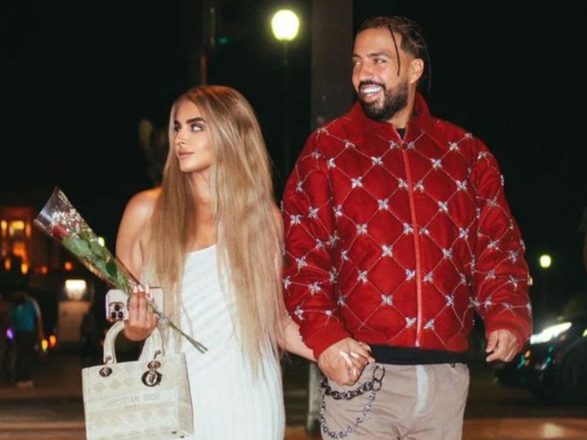 From Swarovski-crystal wedding gown to 7-tier cake: Details of Sheikha Mahra's extravagant first marriage ceremony explored as she gets engaged thumbnail
