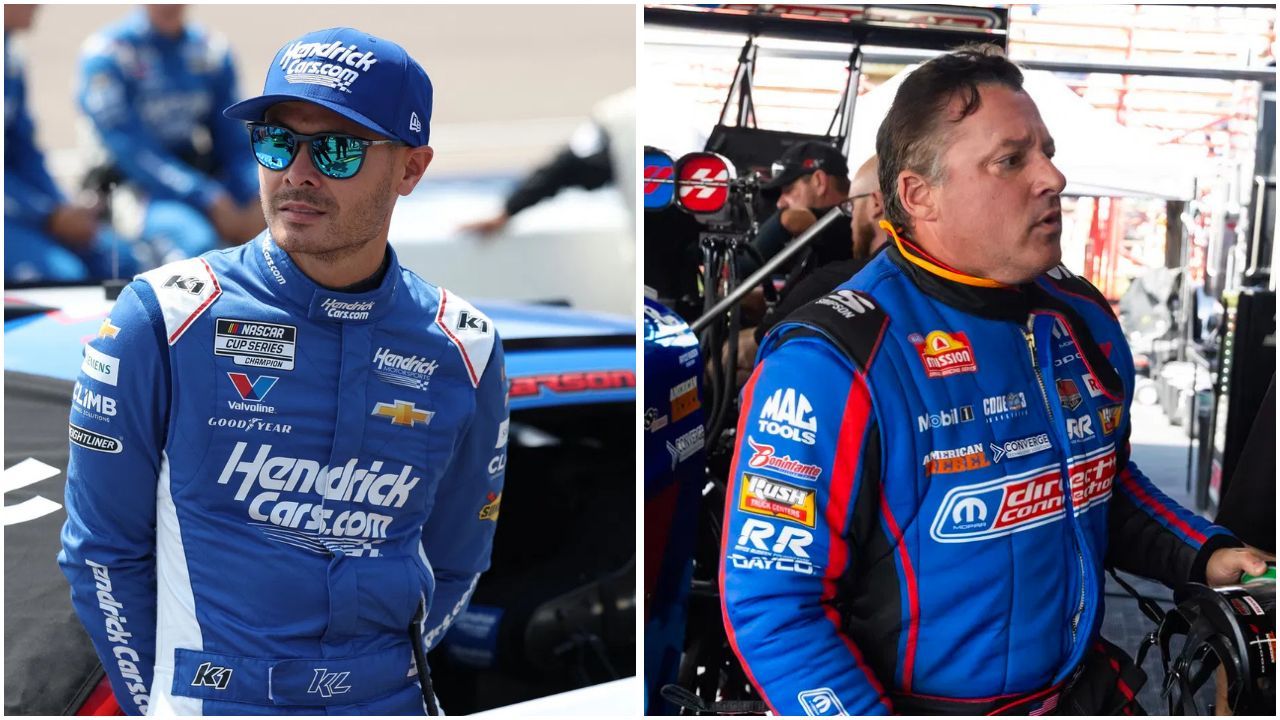 Kyle Larson comments on “surprising” Tony Stewart decision to part ways with Donny Schatz