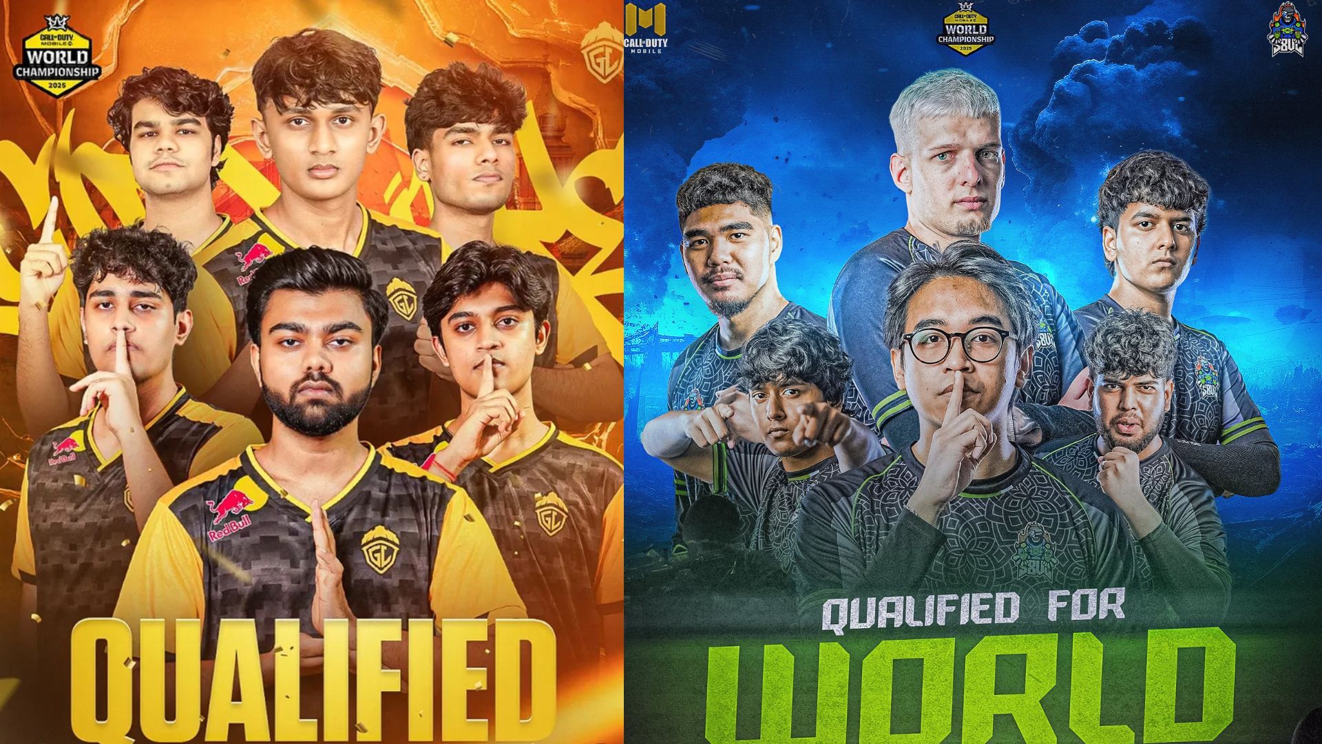 GodLike and S8UL qualify for COD Mobile World Championship 2025 Poland