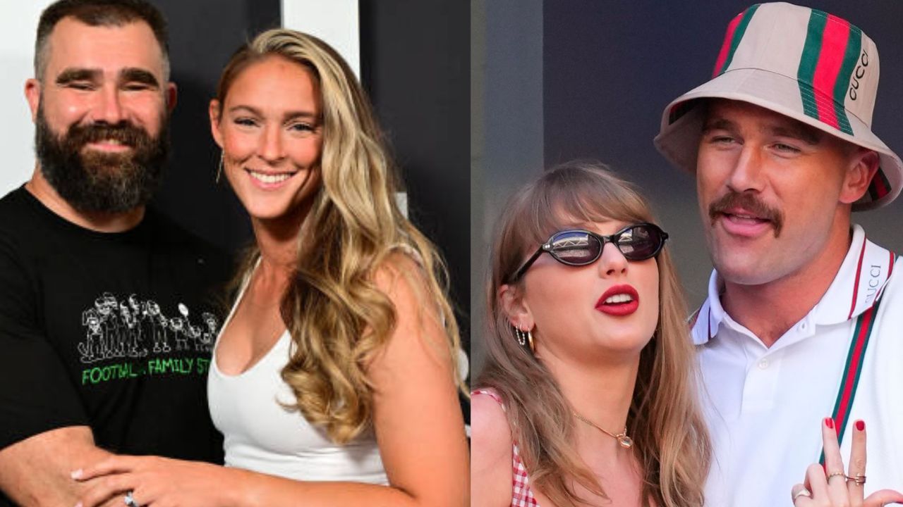 Kylie Kelce gets candid as Taylor Swift dethrones Jason Kelce's wife days after breaking YT with 1.3 M live stream views thumbnail