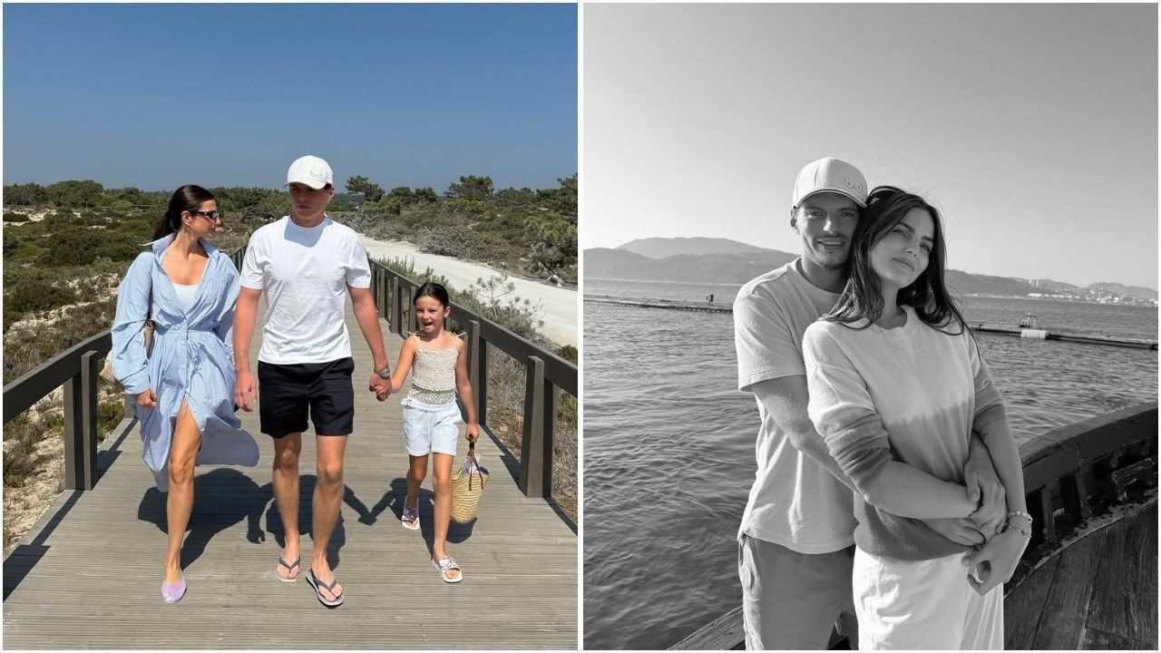 Max Verstappen and Penelope Kvyat feature on Kelly Piquet's 4-word social media post
