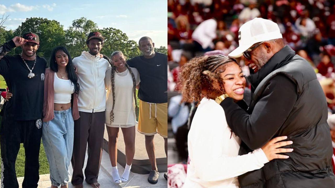 IN PIC: Coach Prime's daughter Shelomi Sanders drops 3-word reaction as she shares an adorable snap with mom Pilar Sanders 