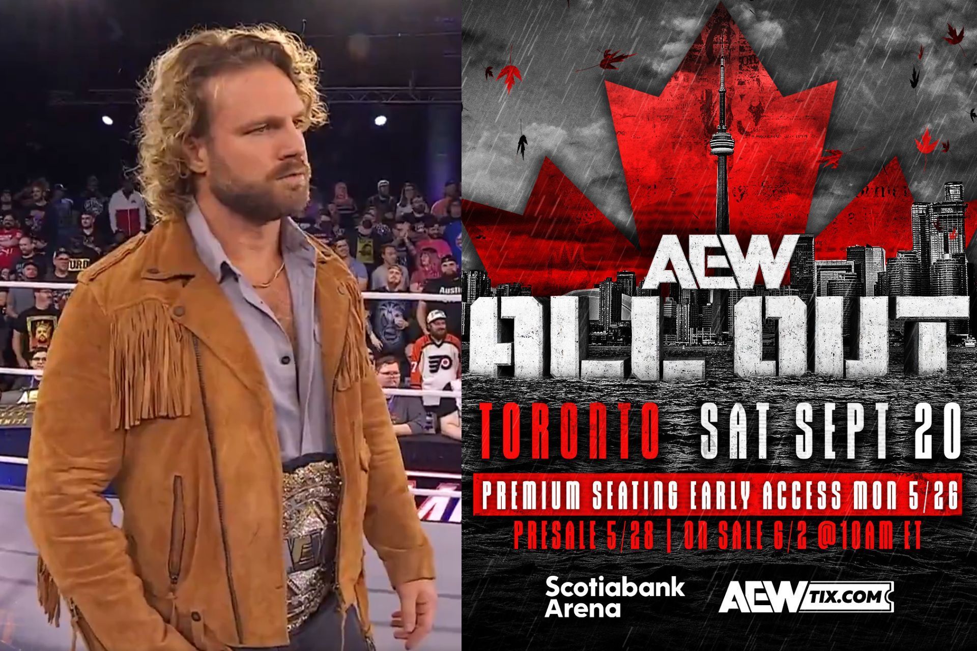 3 challengers for Adam Hangman Page at AEW All Out 2025