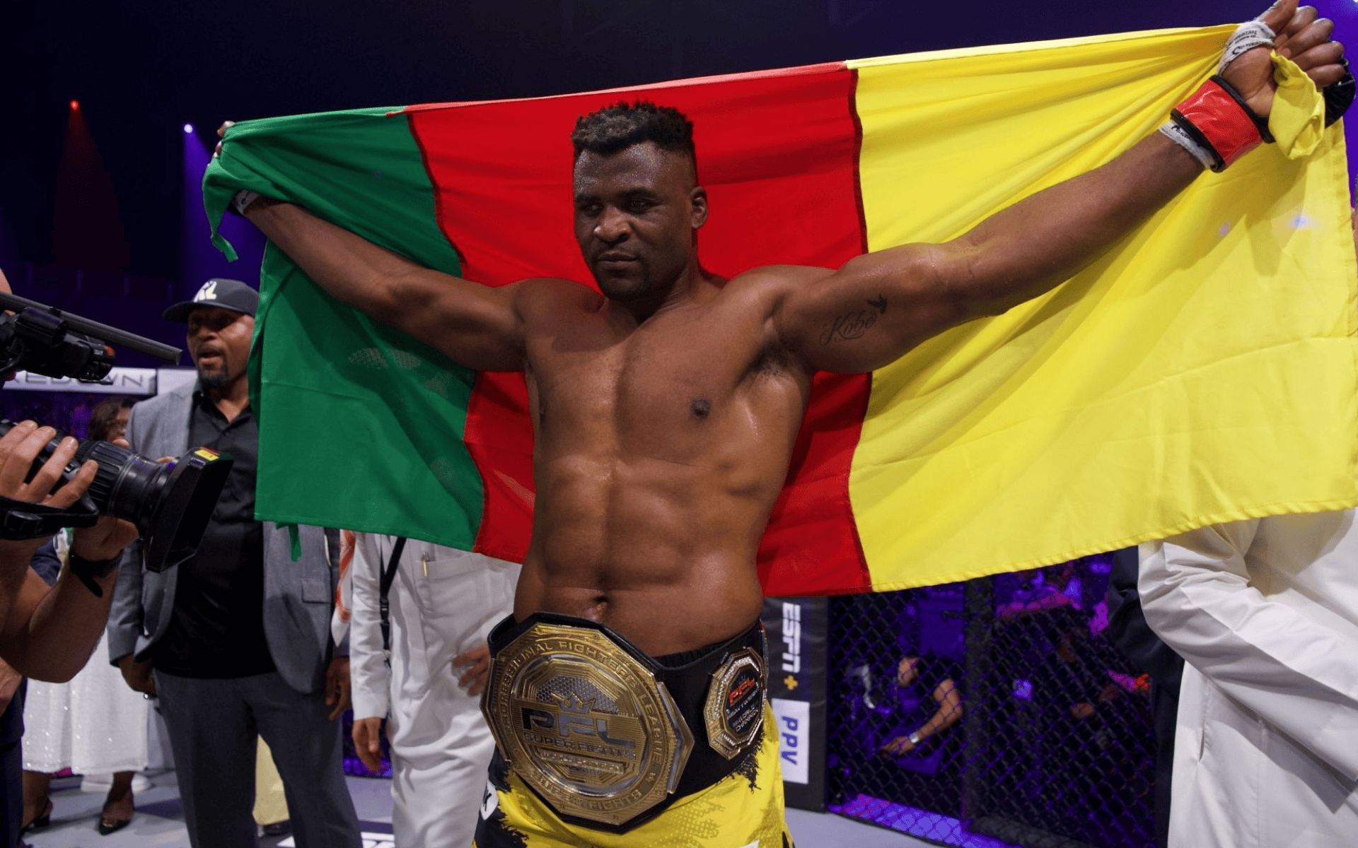"I haven't heard much more about the MMA side" - Eric Nicksick provides update on Francis Ngannou's potential next fight