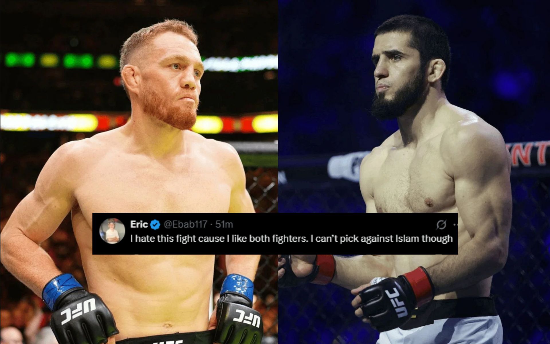 "This fight will NOT be close" - Fans react to Dana White announcing Jack Della Maddalena vs. Islam Makhachev title fight at UFC 322