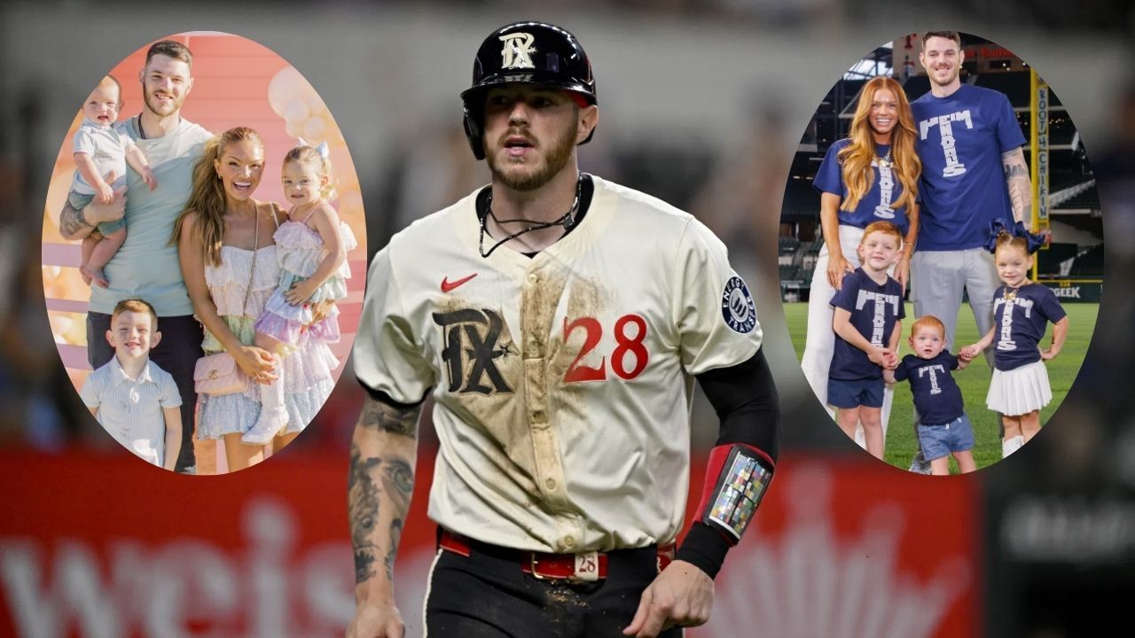 Five years after eloping, Jonah Heim's wife Mackenzie celebrates long-delayed bridal shower with Rangers wives and friends 