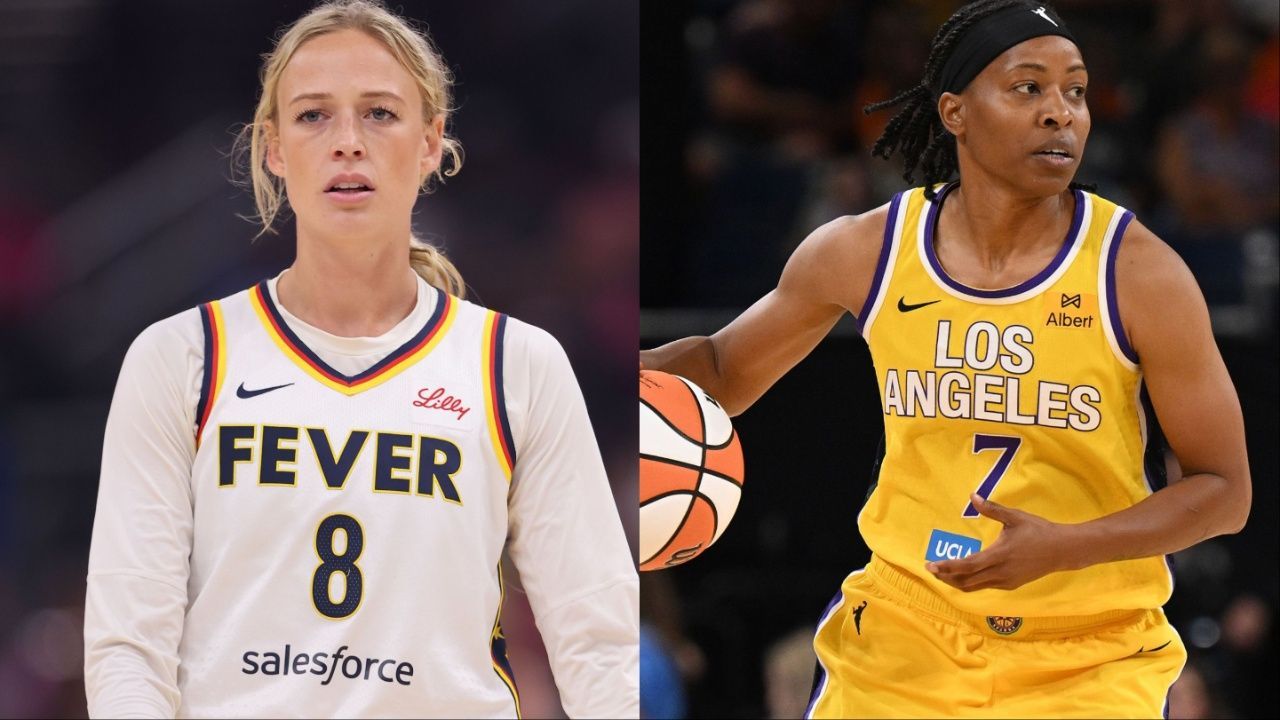 "Why do they keep signing short, older players?" - WNBA fans stunned as Fever sign ex-Sparks guard with Sophie Cunningham joining injury list thumbnail