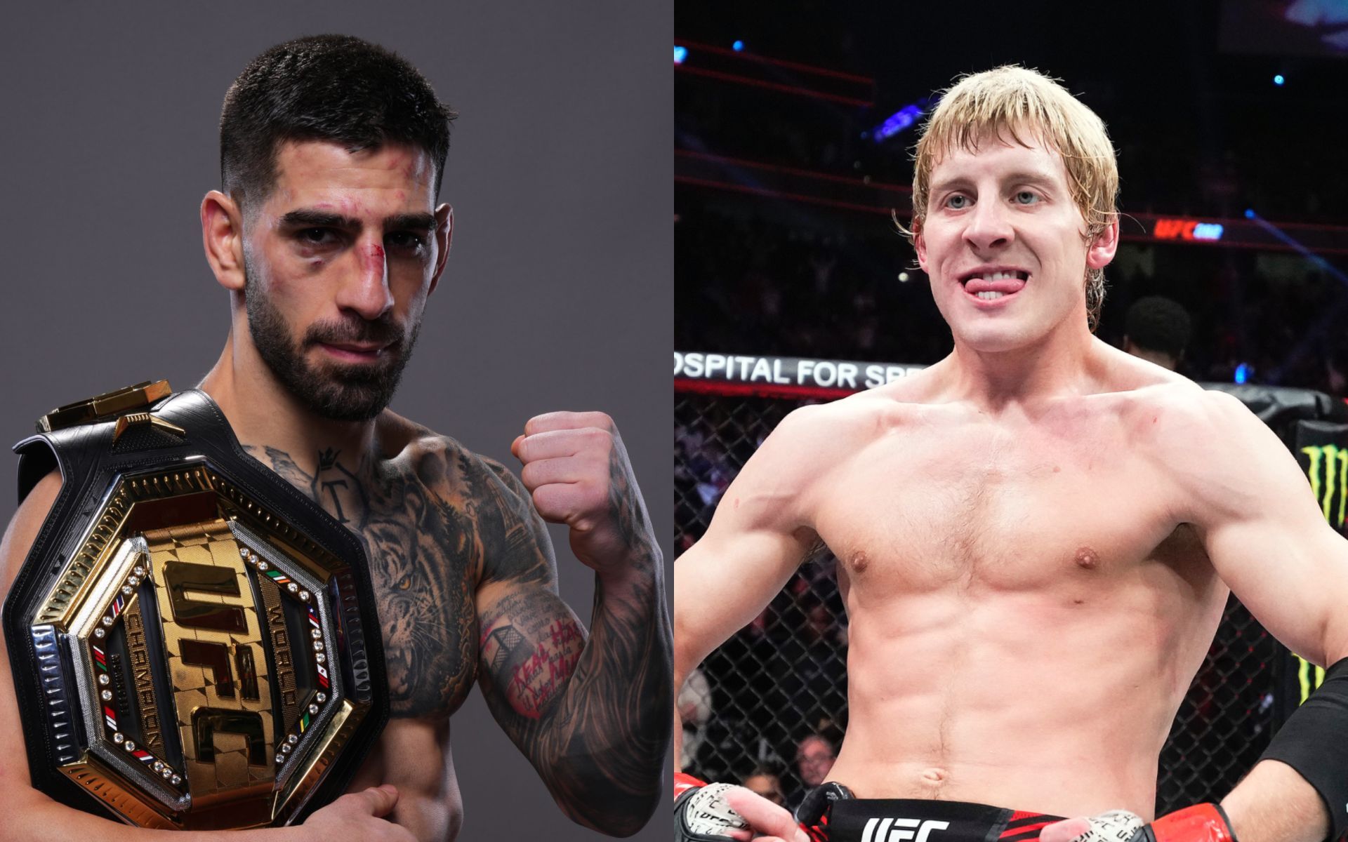 UFC legend explains why Paddy Pimblett "just makes sense" for Ilia Topuria's next fight 