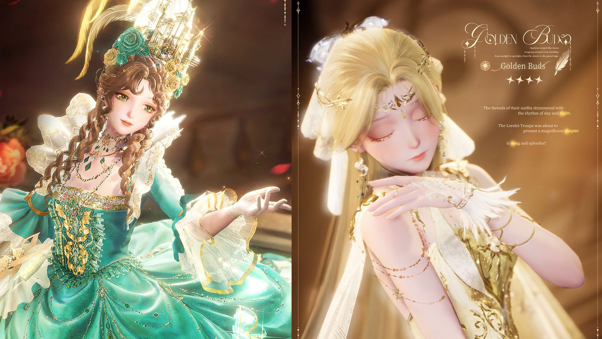 Infinity Nikki 1.9 banners and outfits revealed
