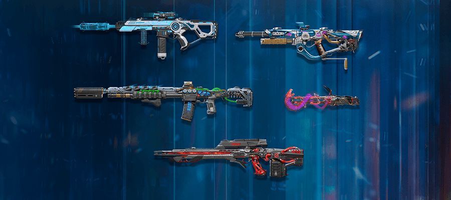 Black Ops 7 Vault Edition Mastercraft weapon blueprints (Image via Activision)