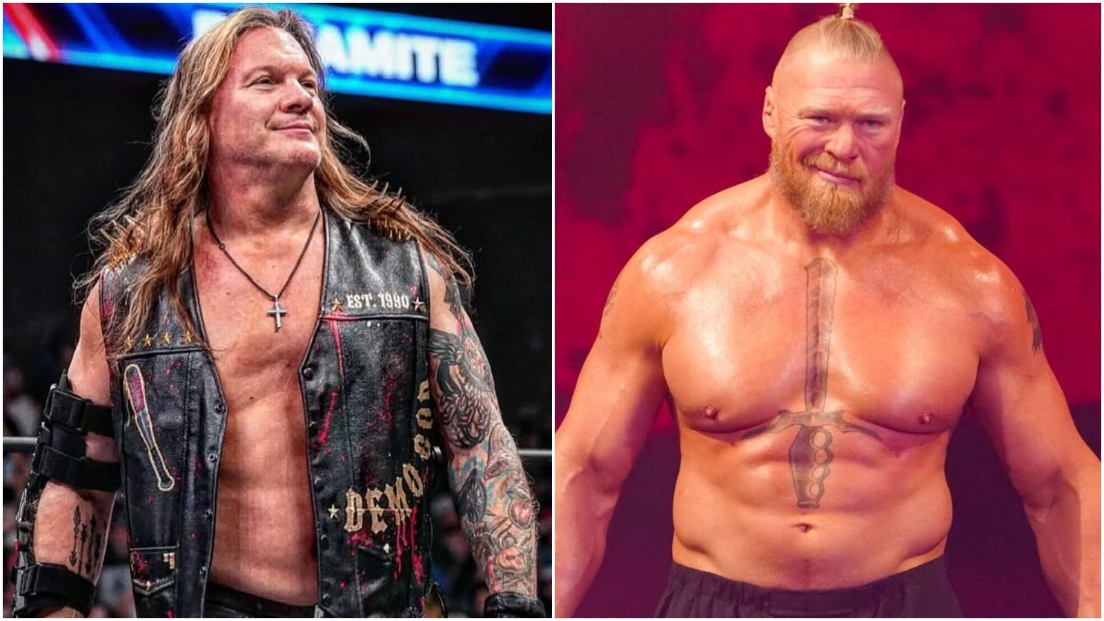 From being ready to bite Brock Lesnar's nose to grabbing WWE icon in a facelock: 3 Times Chris Jericho got involved in a backstage fight thumbnail
