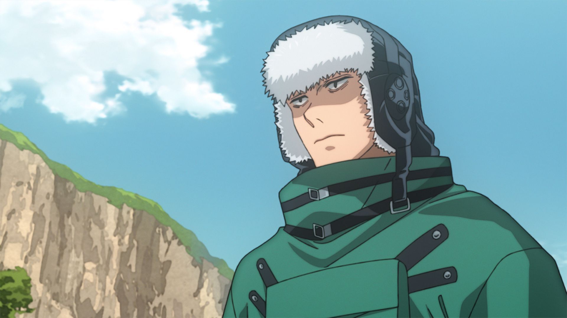 Kaji as seen in Sakamoto Days anime (Image via TMS Entertainment)
