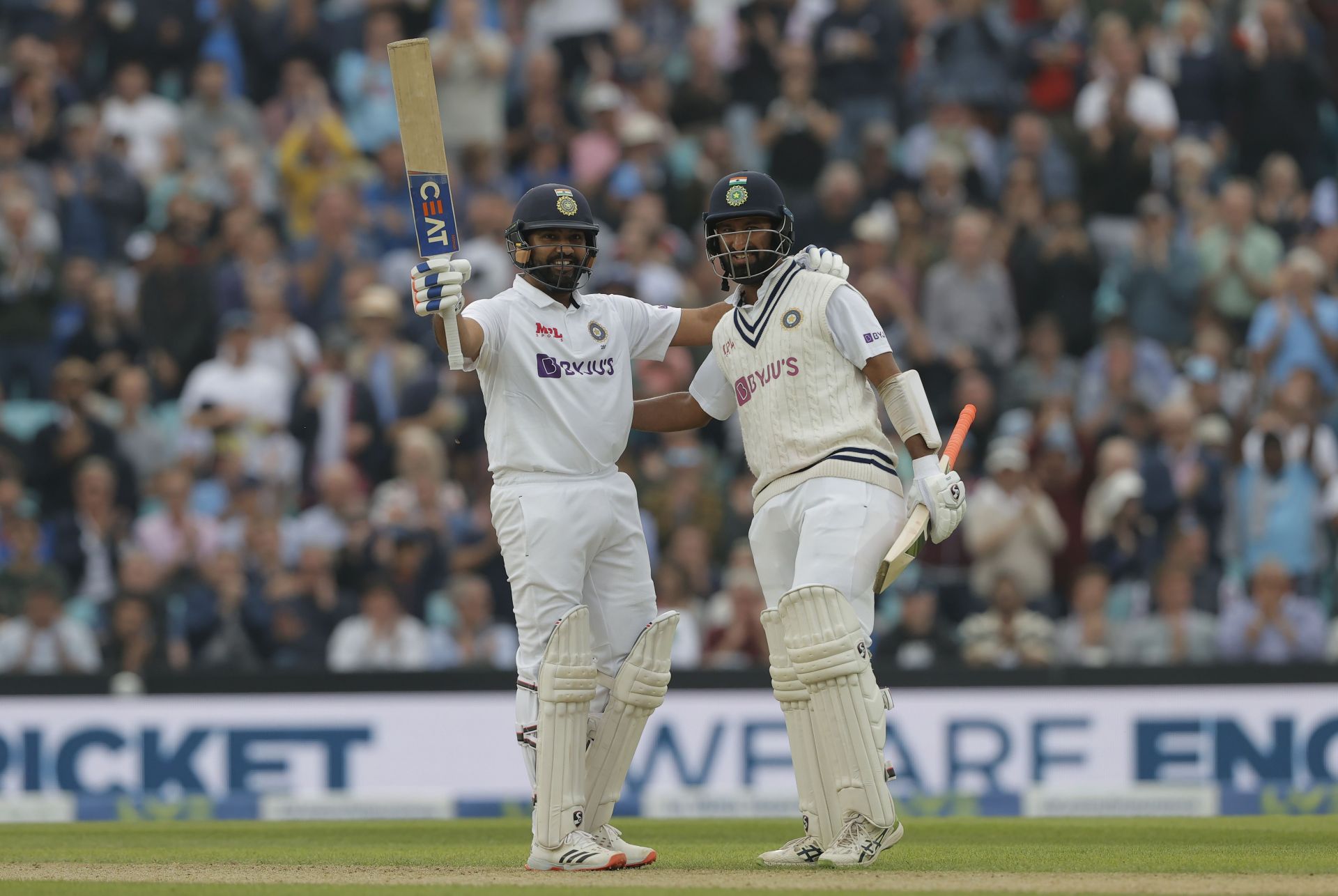  Rohit Sharma vs Cheteshwar Pujara - comparing their stats in the Ranji Trophy 