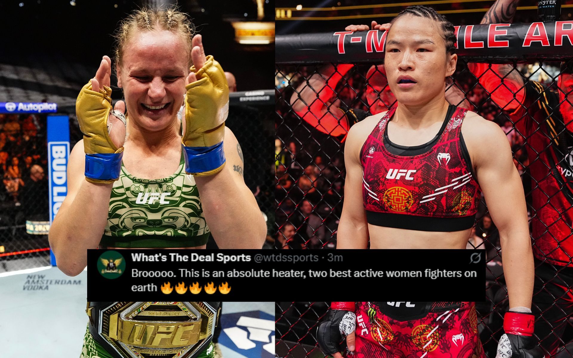 Dana White confirming Valentina Shevchenko vs. Zhang Weili as UFC 322 co-main sends fans reeling: "THE SUPER FIGHT!!!" 