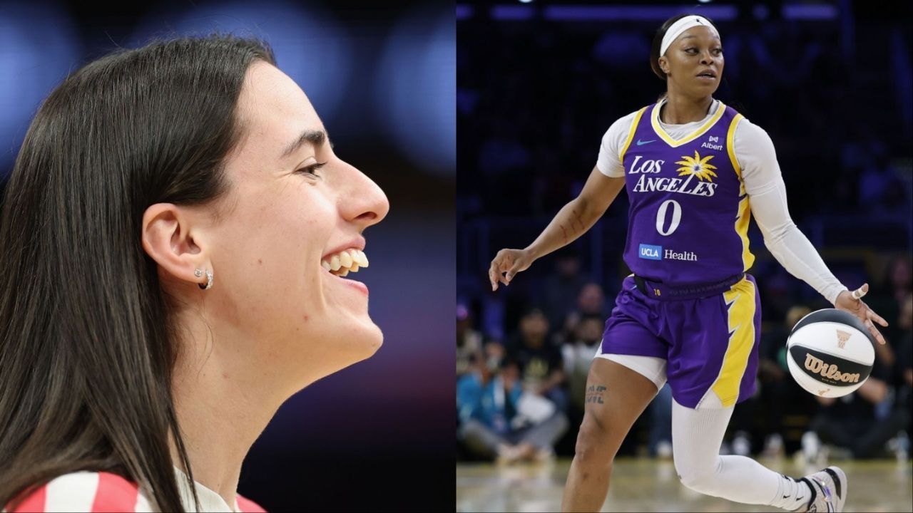 "She may be a better shooter than Aari" - WNBA fans intrigued by Fever’s hardship signing of ex-Sparks guard after losing backcourt depth to injury