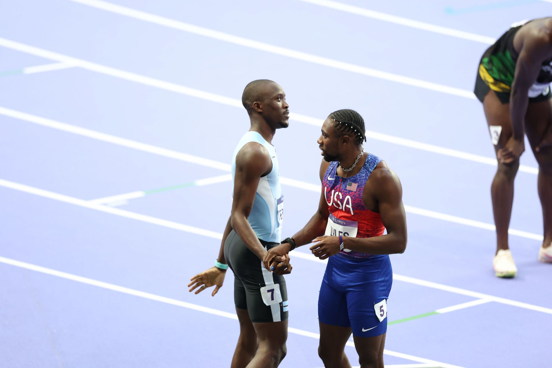 Noah Lyles edges out Letsile Tebogo in thrilling 200m showdown at Zurich Diamond League Final