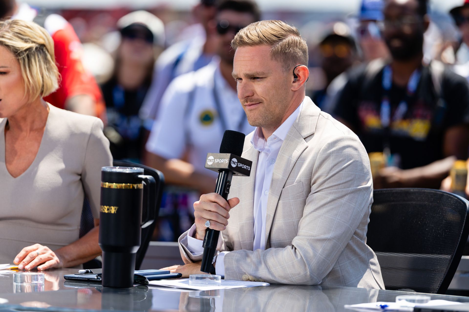 Parker Kligerman contradicts "fading off" narrative about Kyle Busch and Brad Keselowski