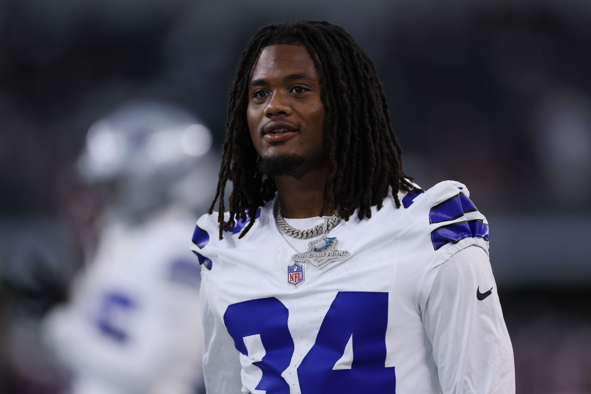 Jaydon Blue Fantasy Outlook 2025: Is Cowboys RB a good pick this year?