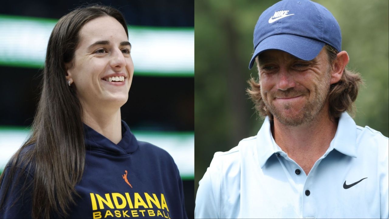 Caitlin Clark pins her hopes on Tommy Fleetwood to win $40,000,000 prize in Tour Championship