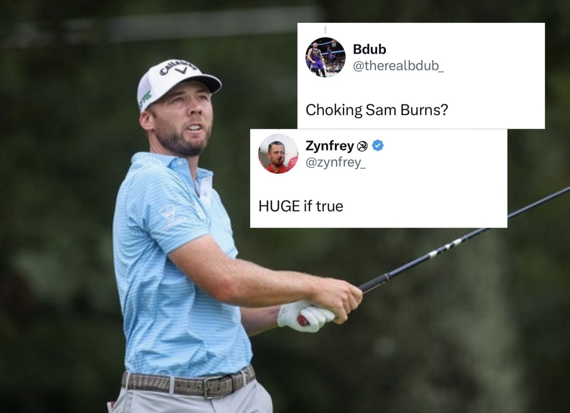"HUGE if true"; "Choking Sam Burns?" - Fans divided on 5x PGA Tour winner as reported first US Ryder Cup captain’s pick thumbnail
