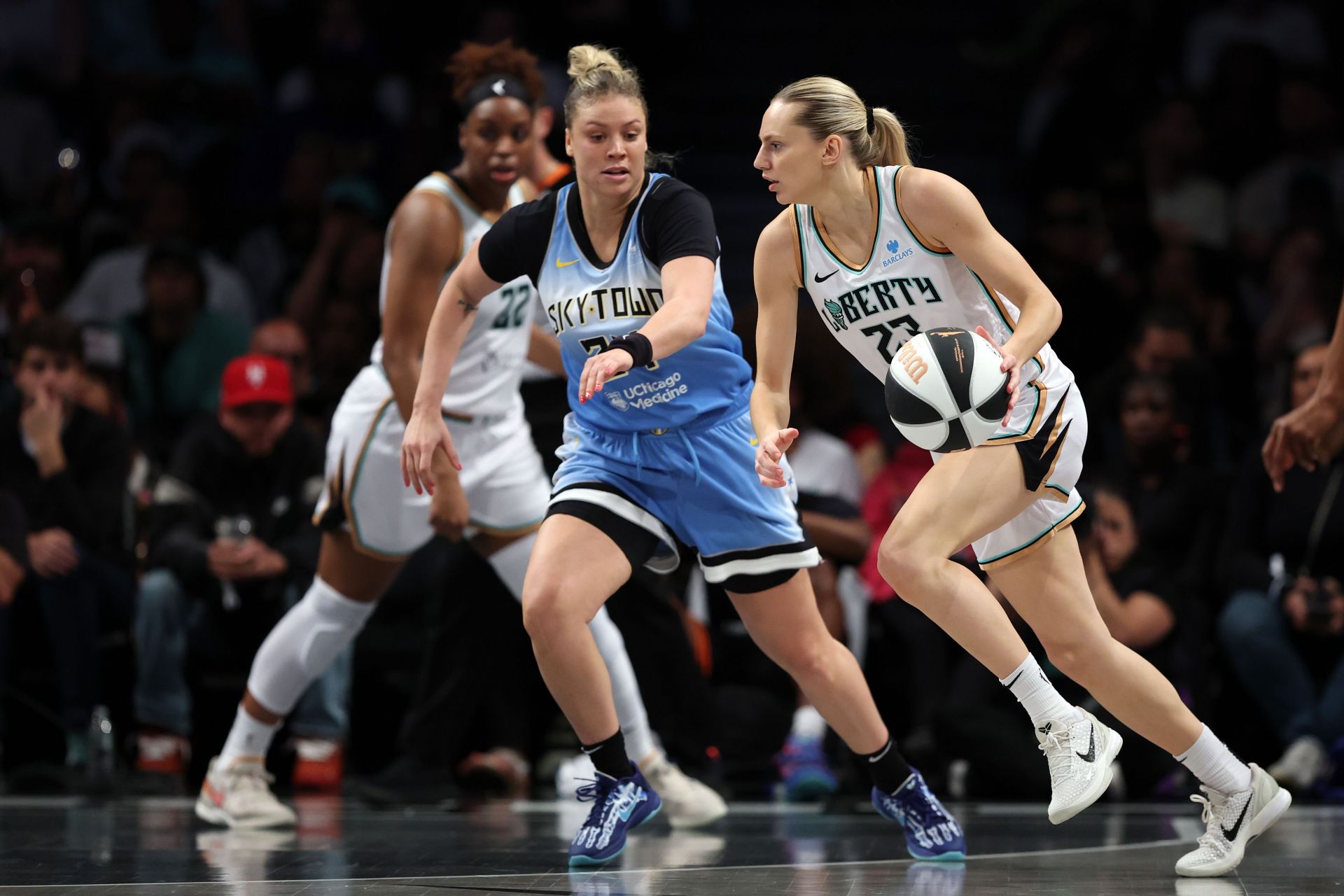Chicago Sky vs NY Liberty Game Player Stats and Box Score for Aug 21 | 2025 WNBA Season thumbnail