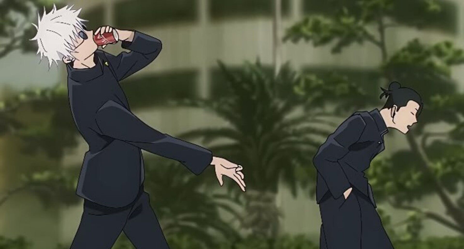 Gojo and Geto's farewell scene mirrors their respective states of mind in Jujutsu Kaisen