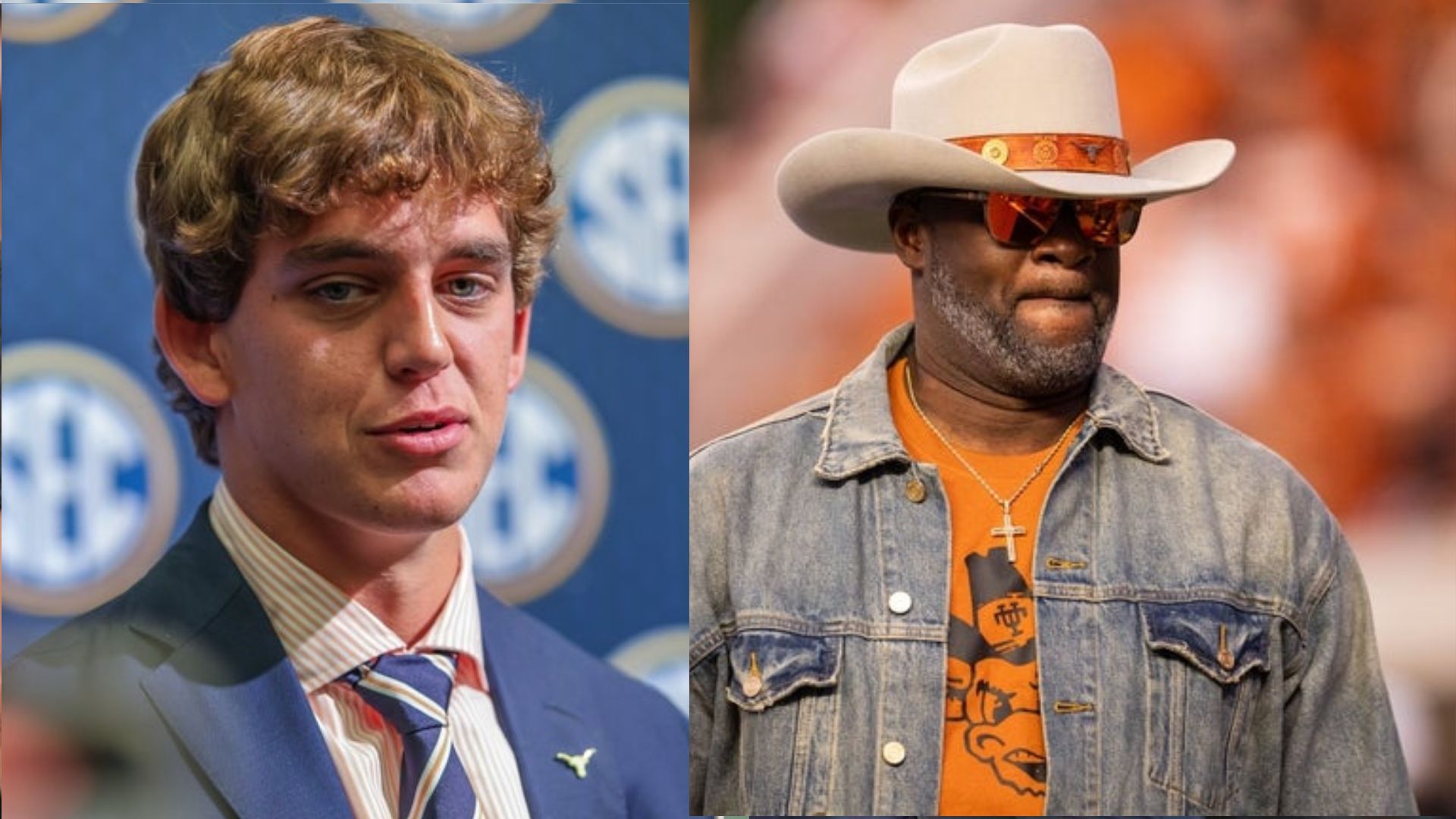 "He walks into the room everyone knows": Texas legend Vince Young reveals Arch Manning's biggest quality that sets him apart
