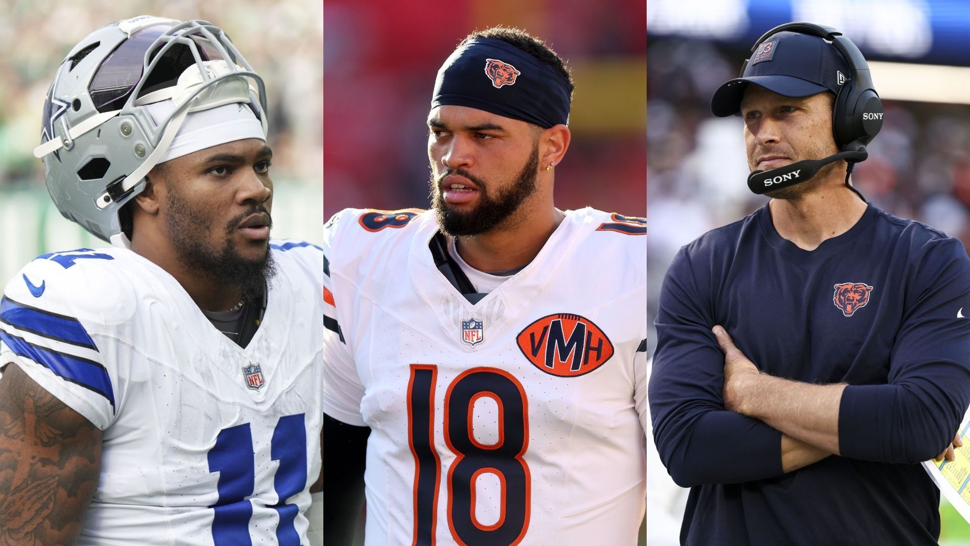 "Fastest end of a Bears season ever?" - Dave Portnoy brutally roasts Caleb Williams and Ben Johnson after Packers trade for Micah Parsons 