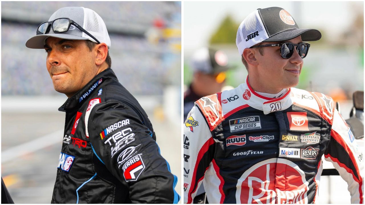 Injured Stewart Friesen praises HFR’s ‘valiant’ effort, highlights his replacement driver Christopher Bell’s key Watkins Glen moment