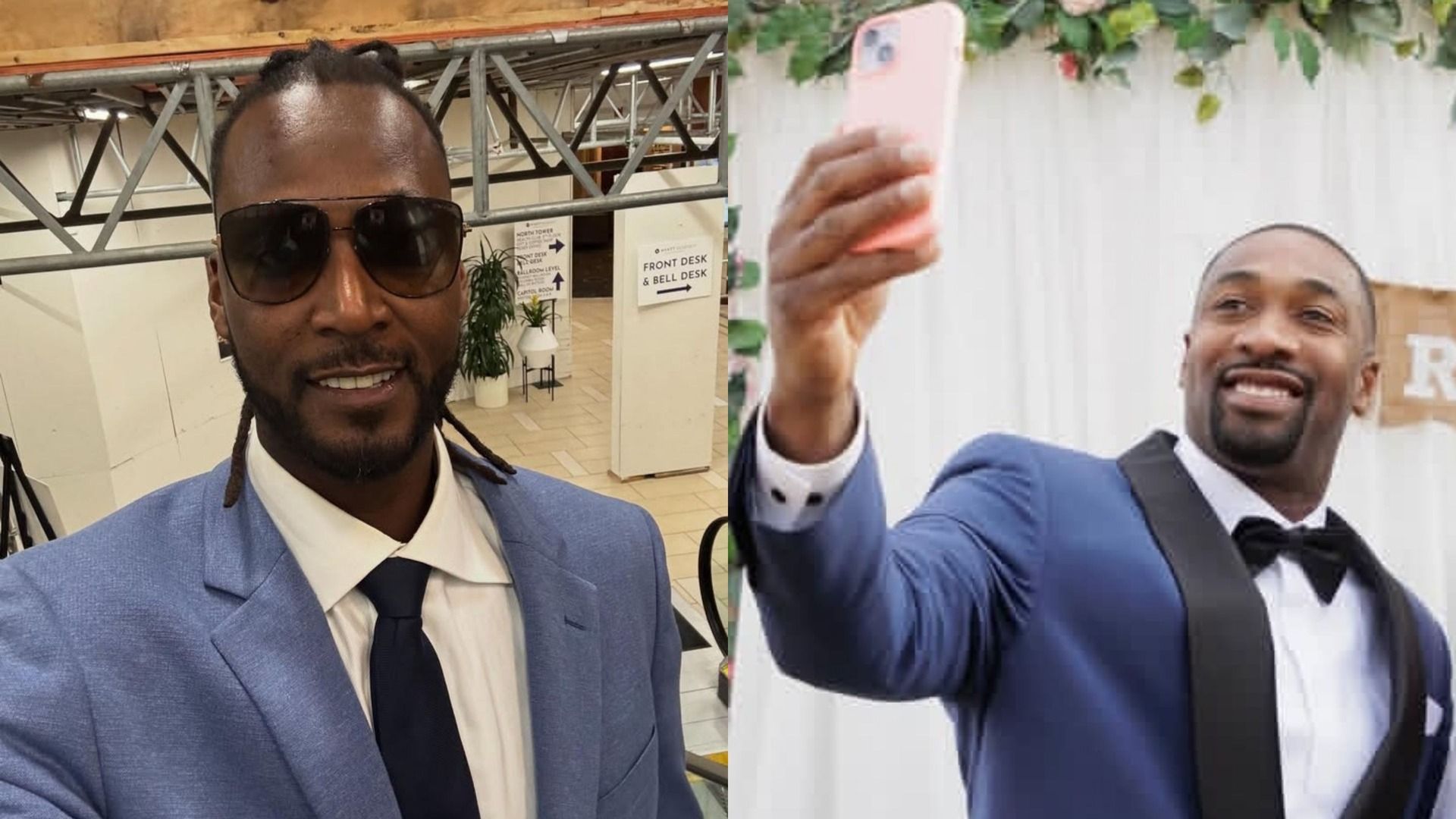 "Slow barefoot Cuban": Kwame Brown escalates feud with Gilbert Arenas bringing his alleged 'baby mama' Lindsay Faulk into fray