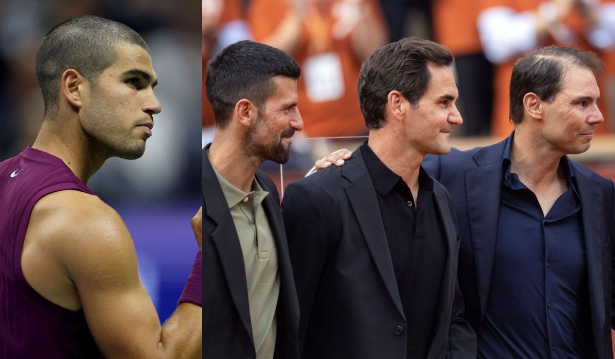 "More than Federer, Nadal and Djokovic" - John McEnroe makes bold claim about Carlos Alcaraz's talent amid his US Open campaign