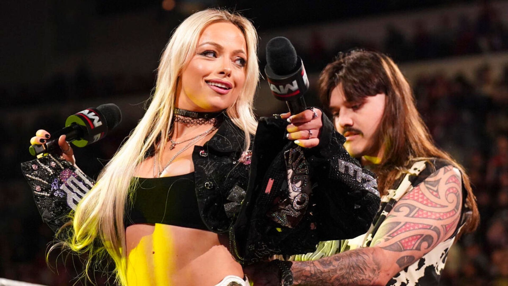 Liv Morgan praises surprising WWE name amid hiatus  thumbnail
