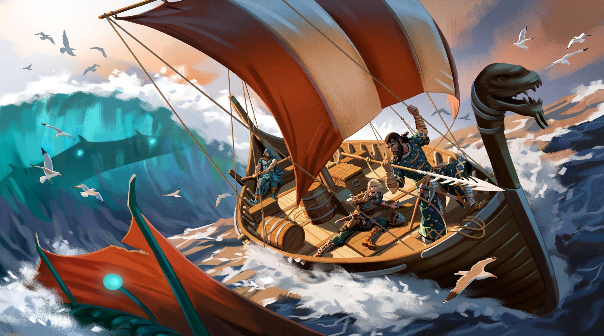All Valheim ships, ranked