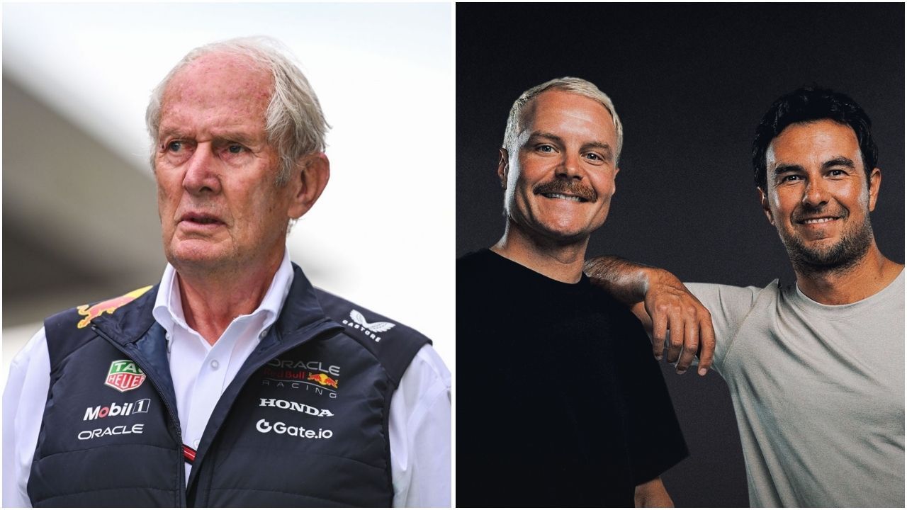 Helmut Marko demeans the Sergio Perez-Valtteri Bottas driver lineup choice as 'conservative' by Cadillac