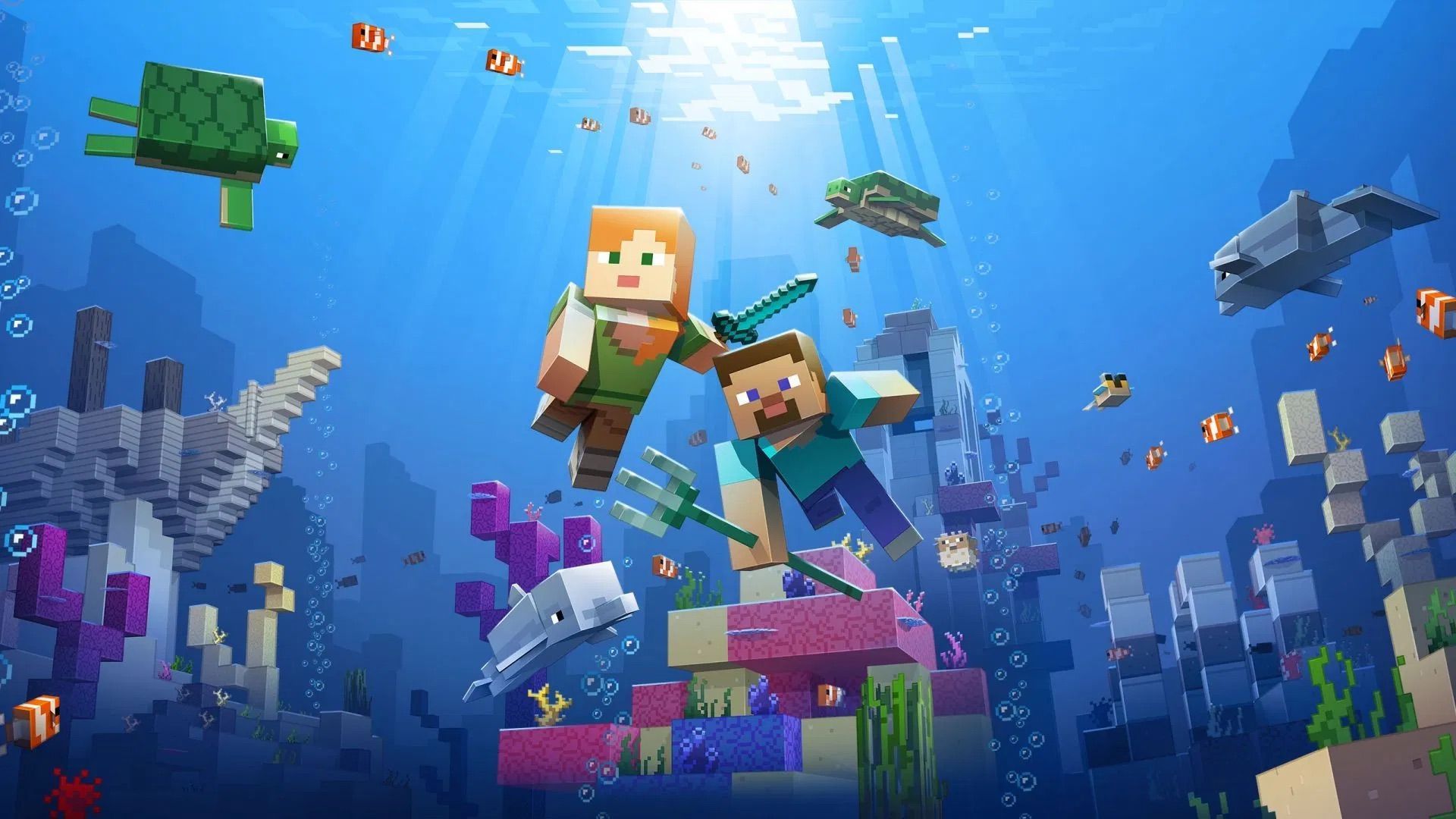 5 features Minecraft fans want in an ocean game drop