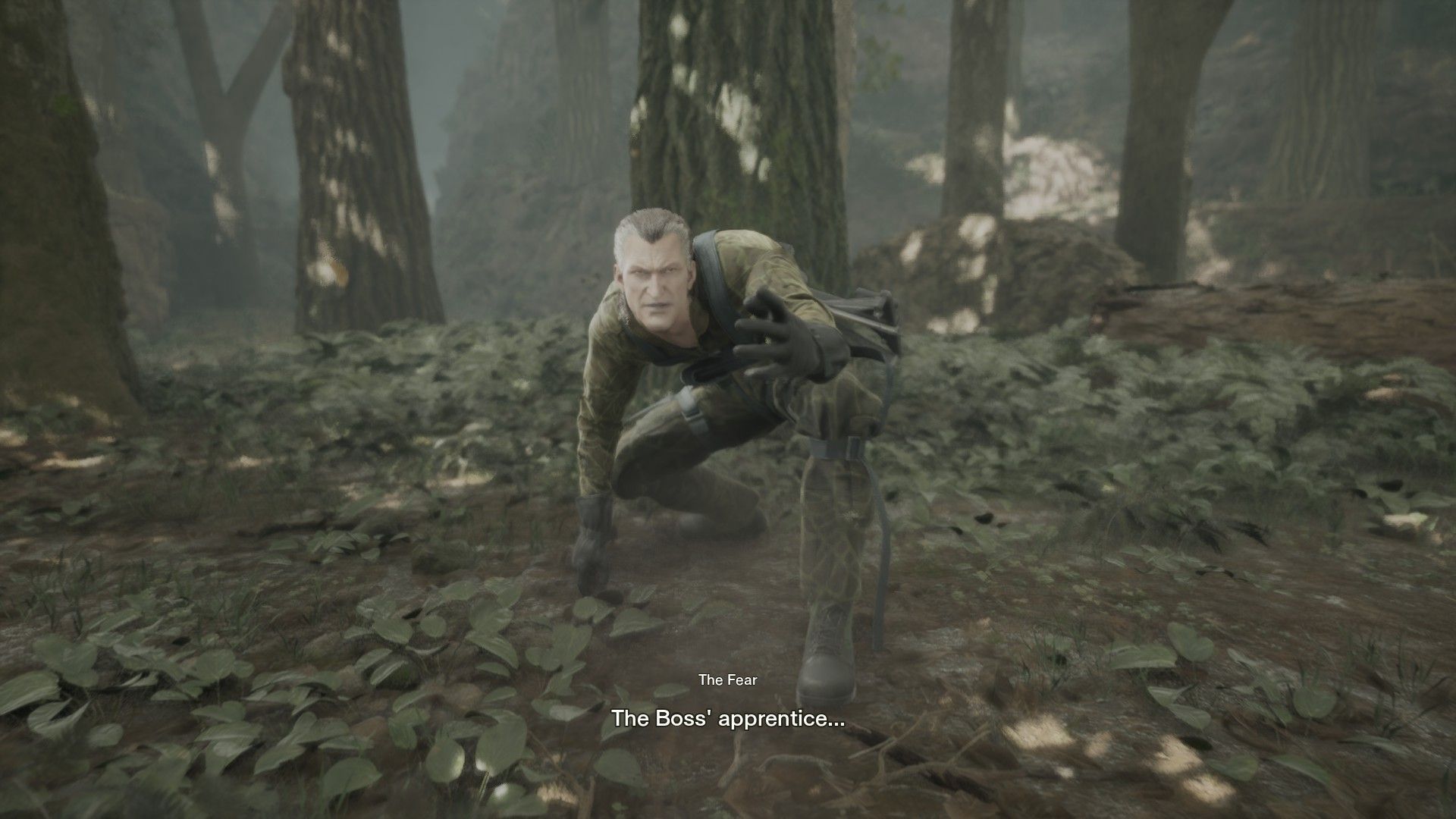 How to defeat The Fear in Metal Gear Solid Delta