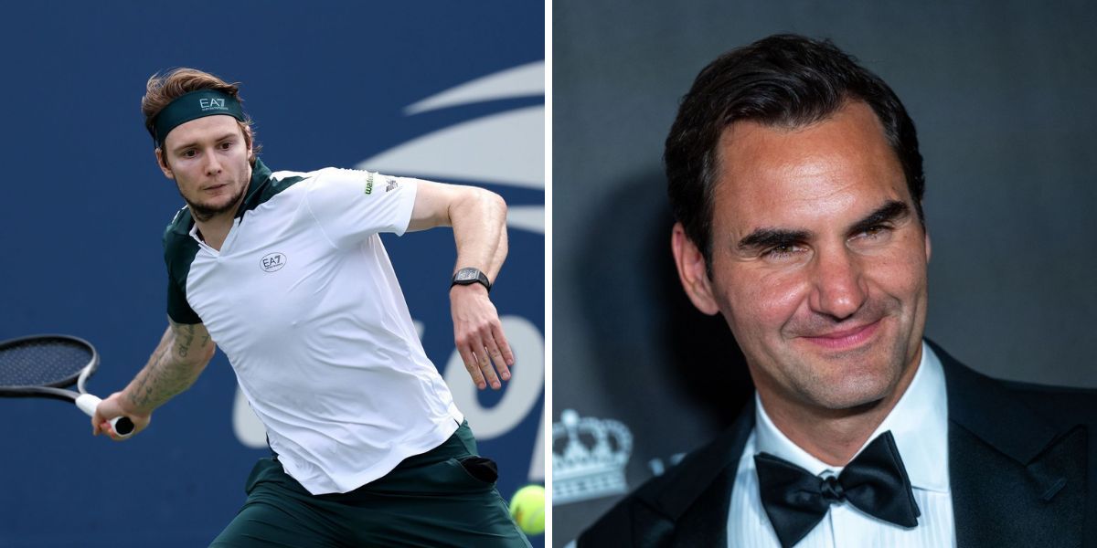 Alexander Bublik calls out Roger Federer-backed Laver Cup with bold claim after being excluded from event in for eight years