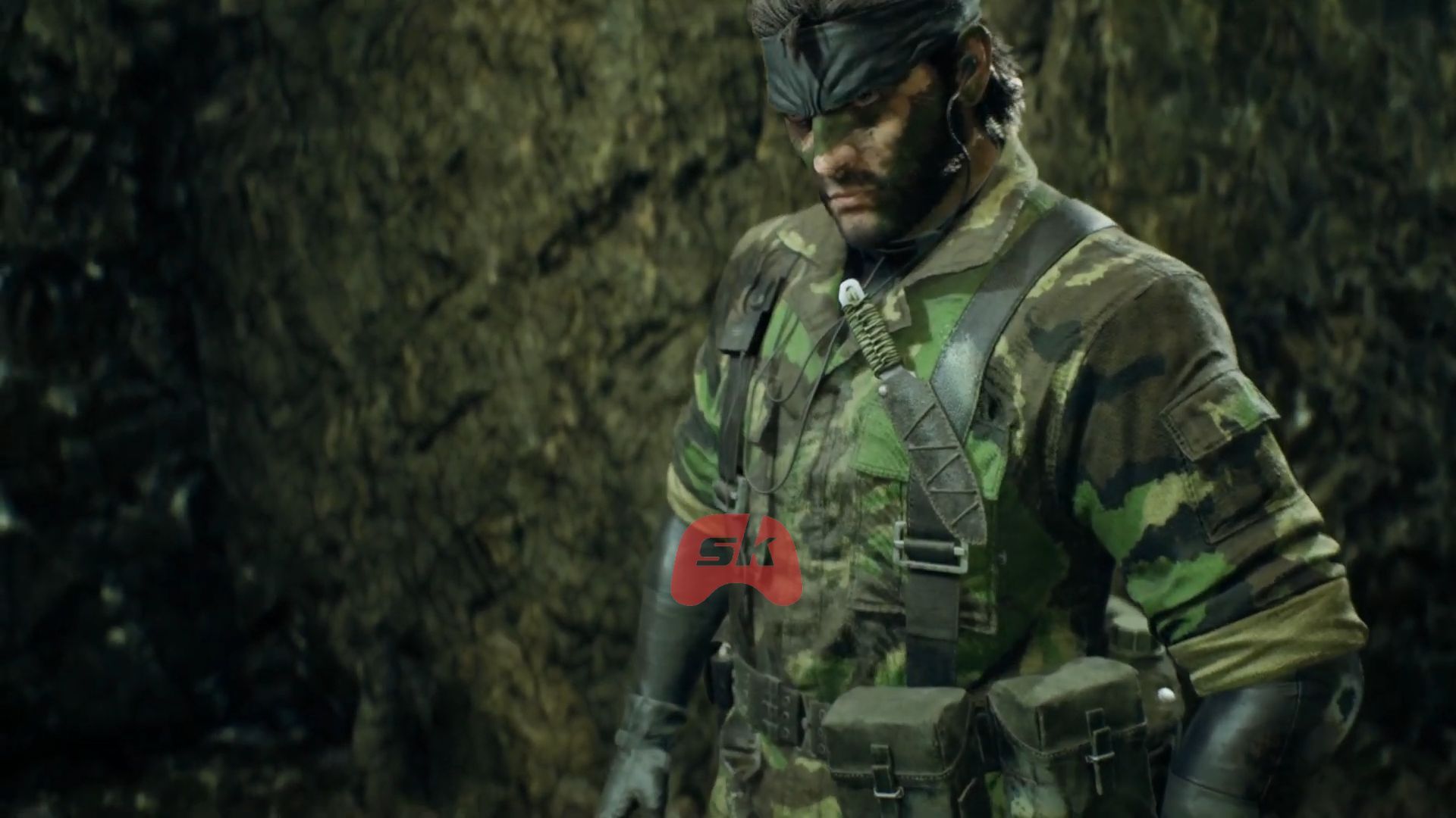 How to escape the cave in Metal Gear Solid Delta