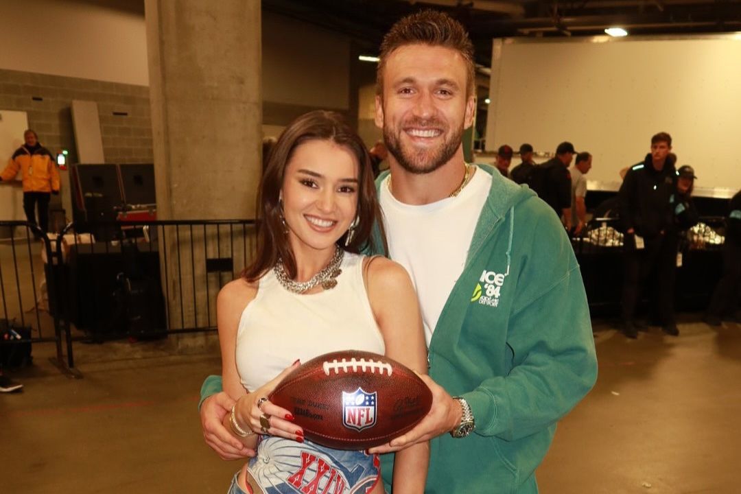 Kyle Juszczyk hyped over wife Kristin’s stunning WNBA collection