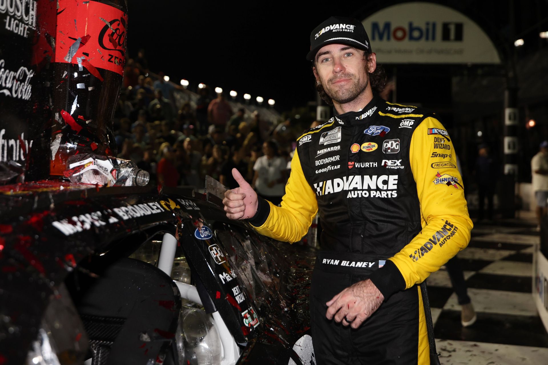 "He didn't do anything": Bubba Wallace's spotter questions Ryan Blaney's 13th to 1st storyline from Daytona