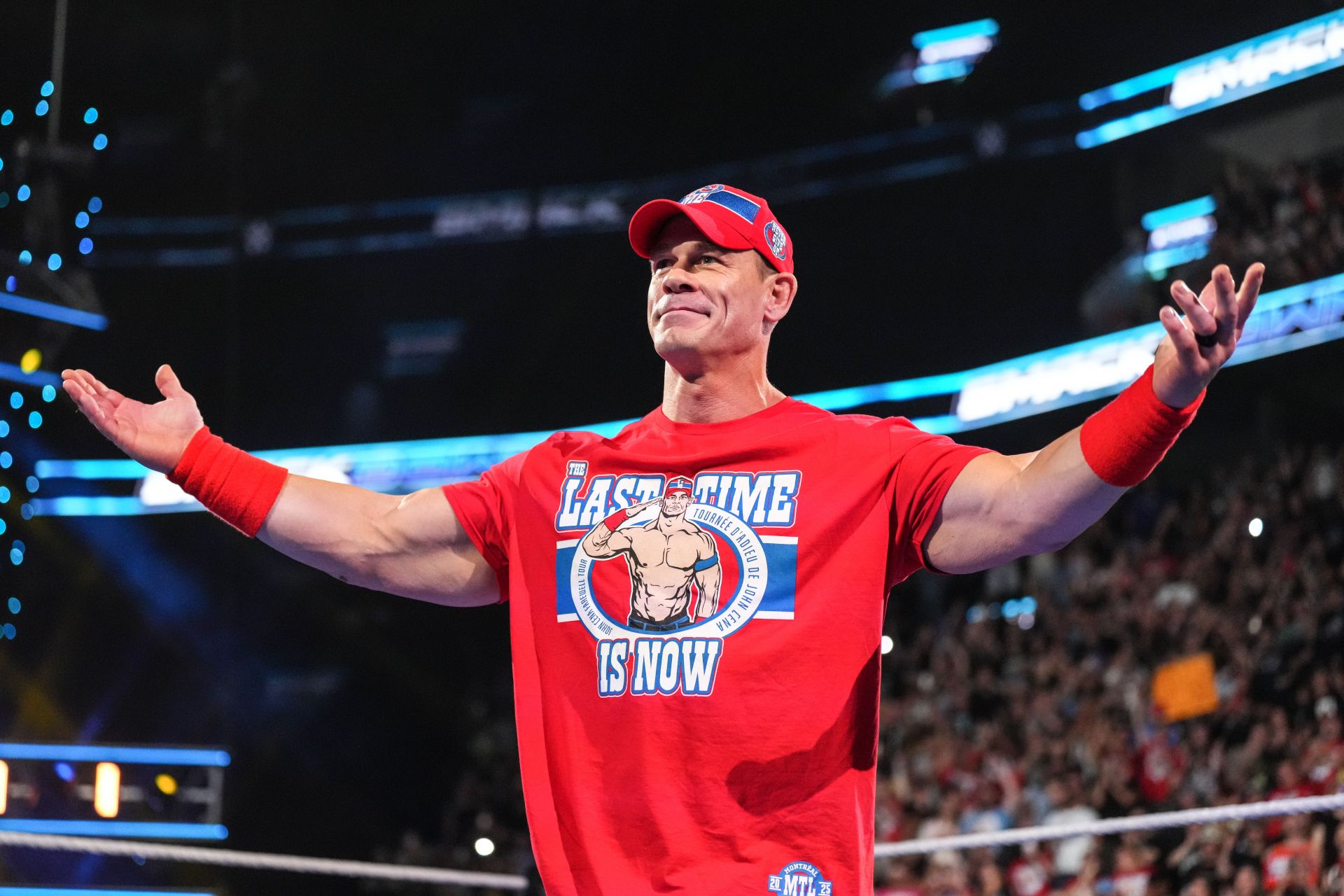 Will John Cena be on WWE SmackDown tonight?